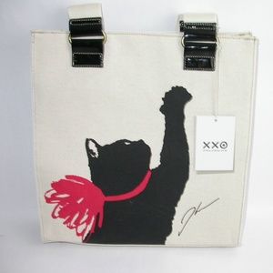 Milu Black Cat Tote Handbag Jason Wu Target 20th